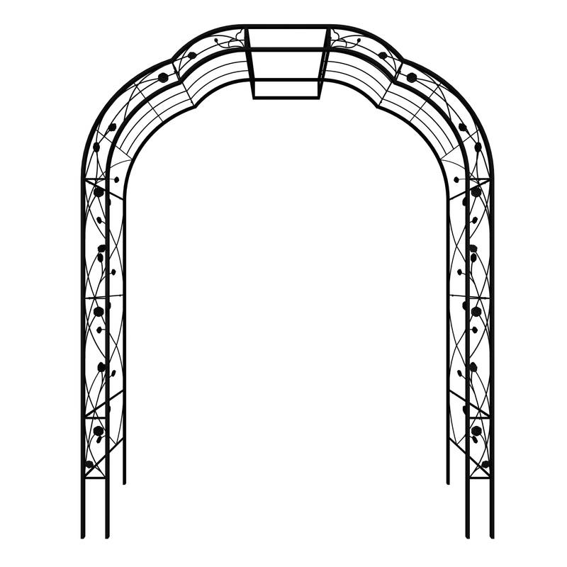Elegant Climbing Arch for Garden Plants