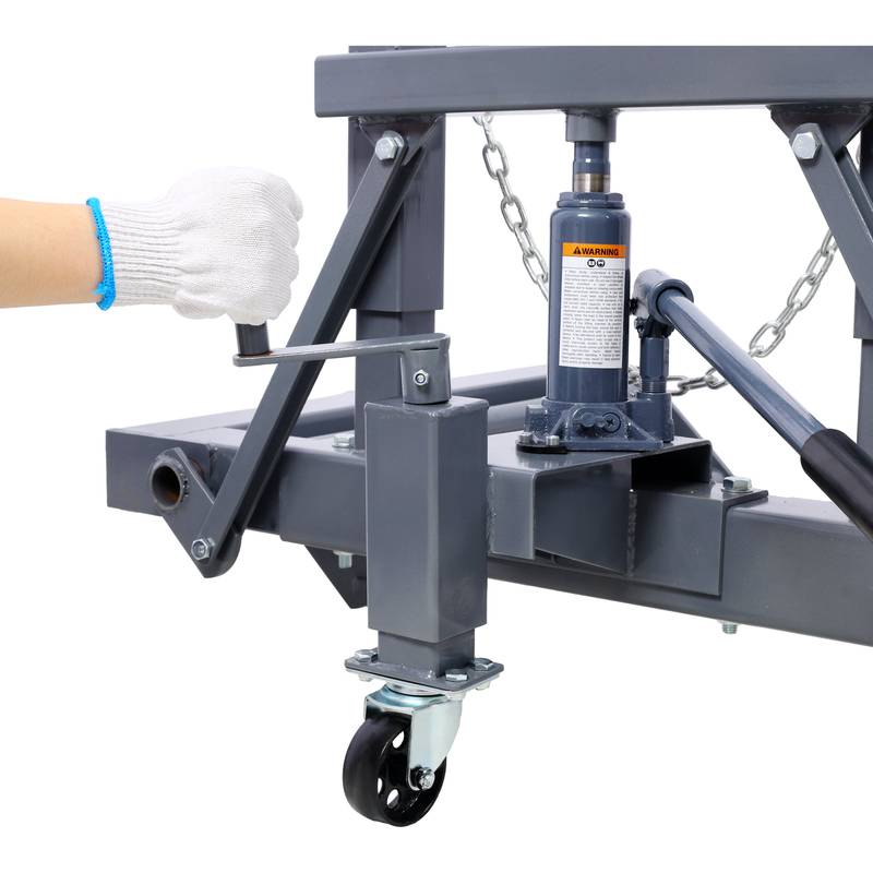 Heavy-Duty Adjustable Dolly for Trucks