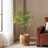 Vibrant Nandina Faux Plant