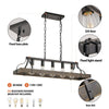 Vintage Charm Black Gold Pendant Light