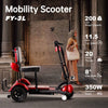 Zip & Fold Electric Scooter
