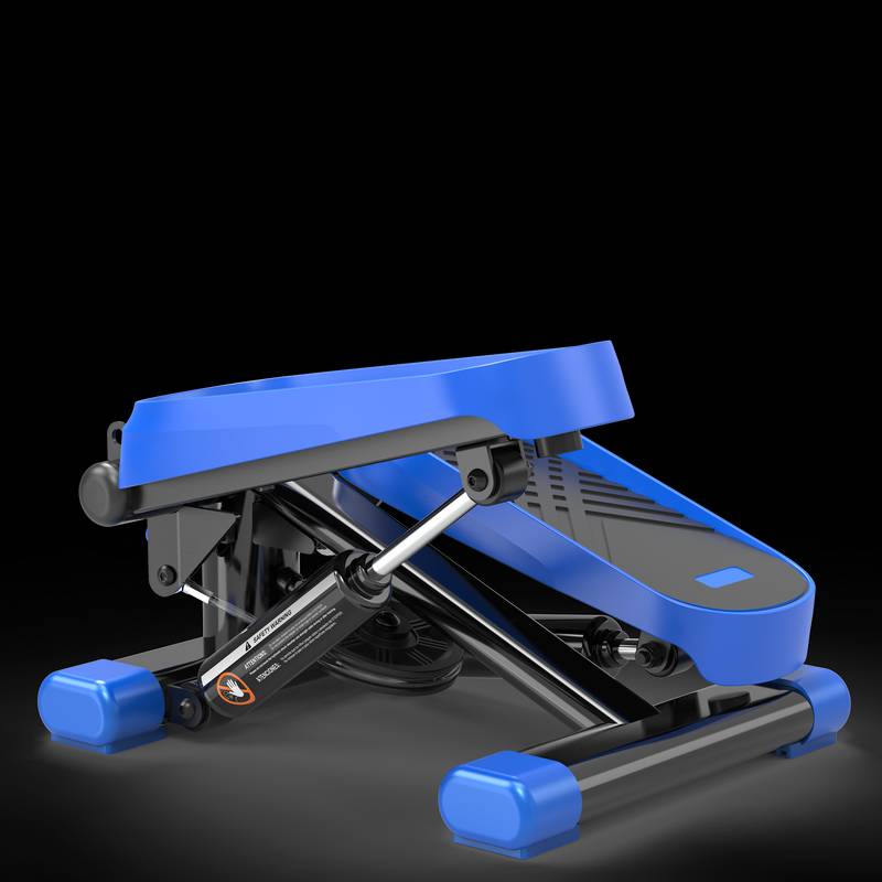 Office Fit Mini Stepper with Bands & Display