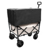 Versatile Collapsible Beach Wagon with Liner Bags