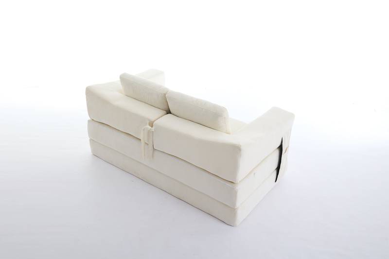 Chic Convertible Sofa Bed & Floor Couch
