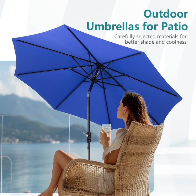 SunnyShield Patio Umbrella