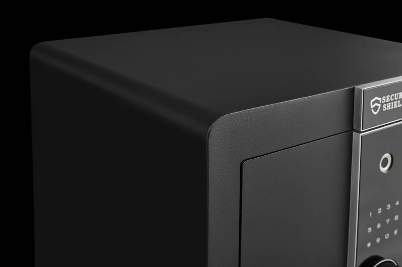 SecureSafe: Digital Lock & Dual Alarm Vault