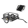 Heavy-Duty Bike Cargo Trailer - Foldable and Versatile
