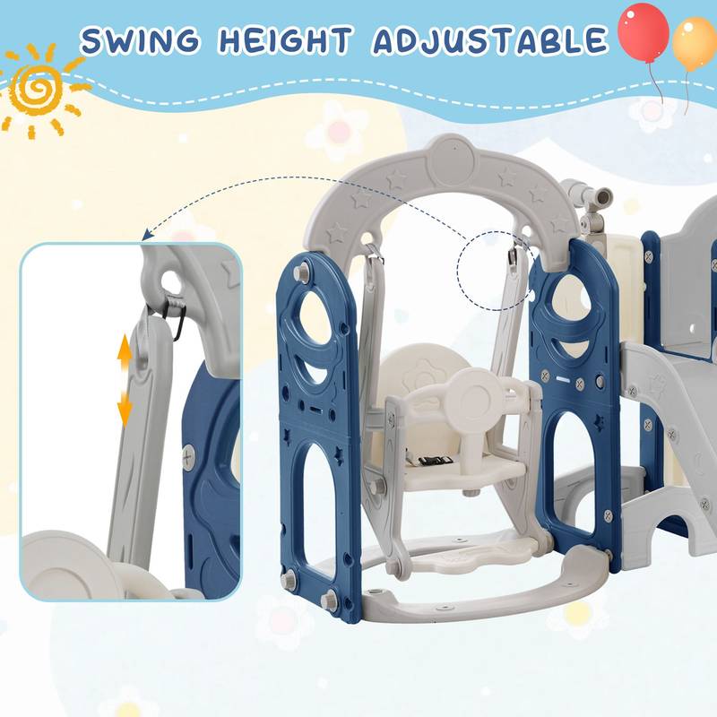 Ultimate Toddler Adventure Set: Slide, Swing, and Play!