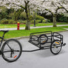 Heavy-Duty Bike Cargo Trailer - Foldable and Versatile