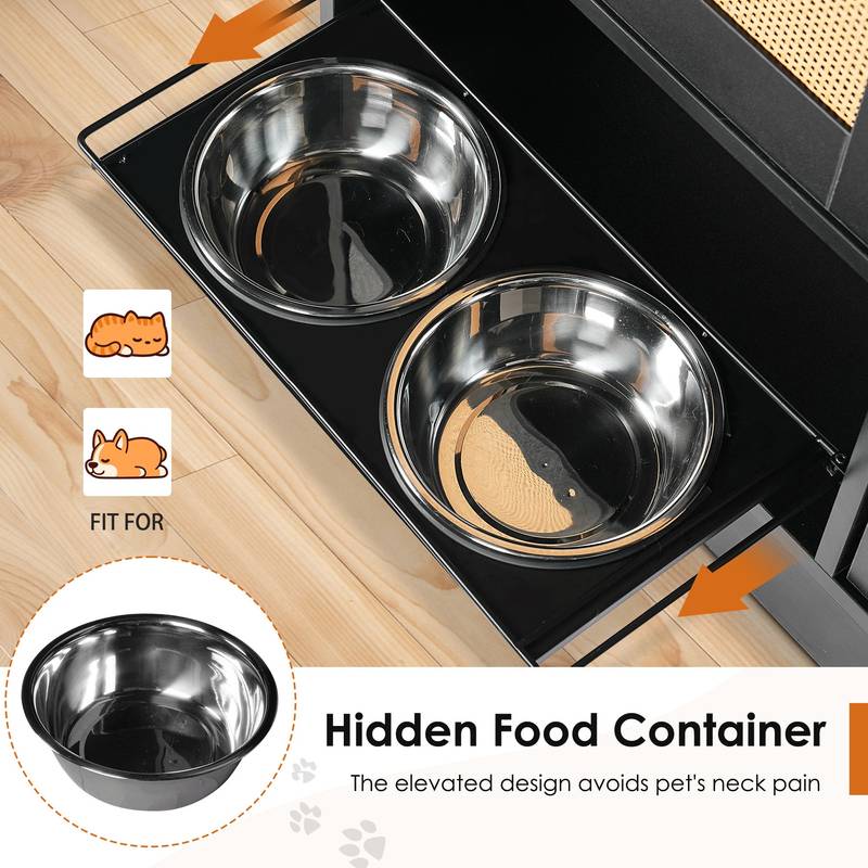 Pet Haven Feeding Station