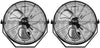 Breeze Boost Wall-Mount Fans - Twin Pack