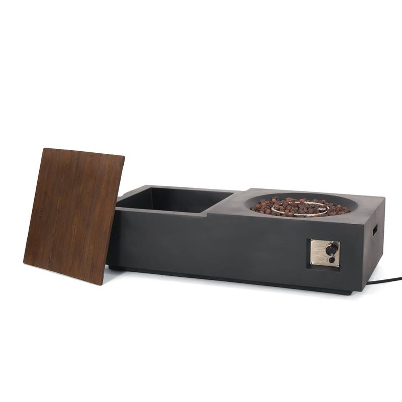 Cozy Gatherings Fire Pit Table