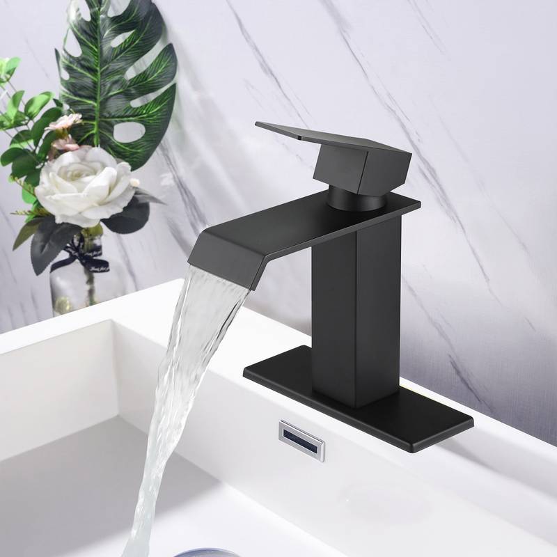 Elegant Waterfall Bathroom Faucet