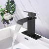 Elegant Waterfall Bathroom Faucet