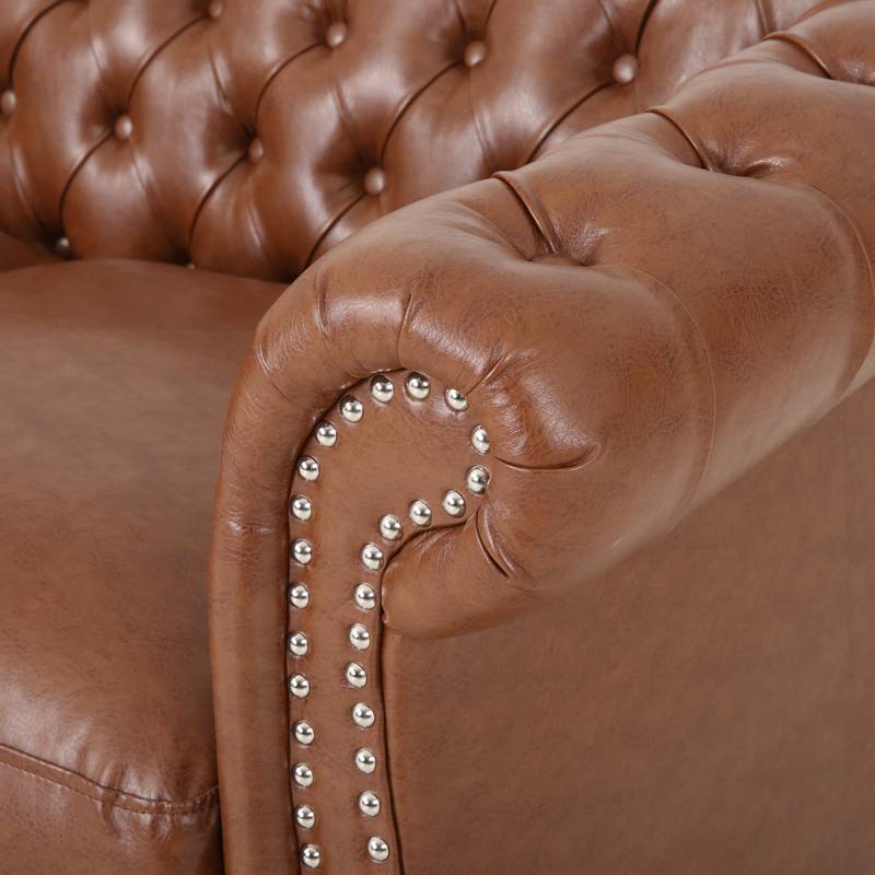 Cozy Canadian Loveseat