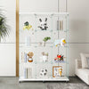 Showcase Master: Elegant Glass Display Cabinet