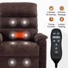 Cozy Comfort Power Lift Recliner with Heat & Massage