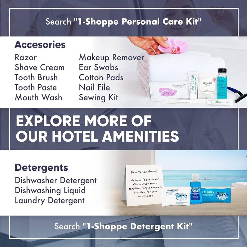 Coconut Bliss Hotel Essentials Set