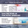 Coconut Bliss Hotel Essentials Set
