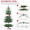 Evergreen Elegance: Realistic Hinged Christmas Tree