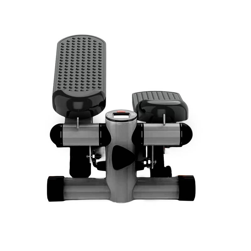 Compact Fitness Stepper with Monitor