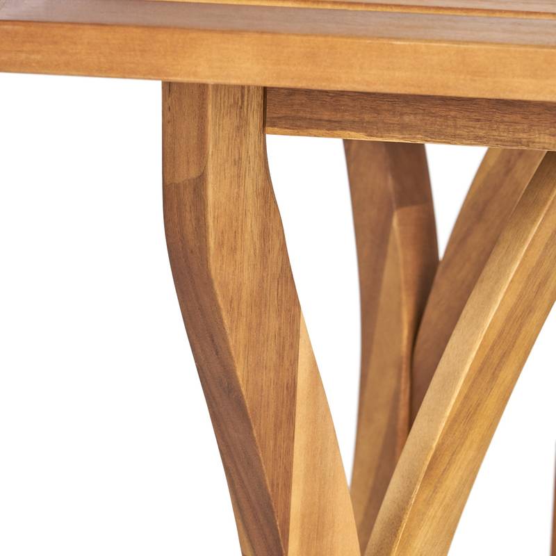 Teak Charm Outdoor Dining Table
