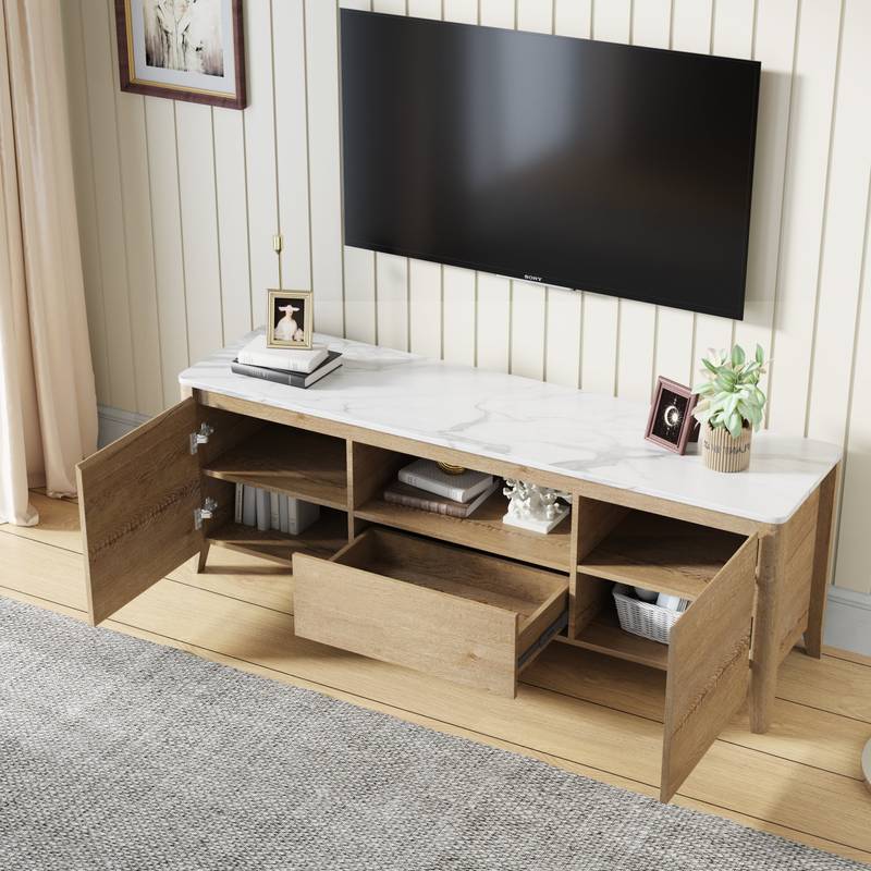 Chic LED TV Stand for Modern Living Spaces