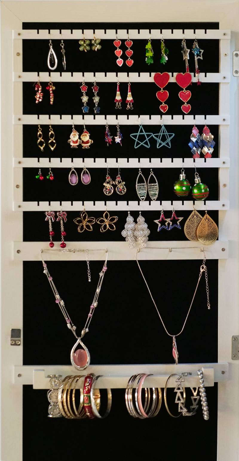 360° Glam Mirror & Jewelry Organizer