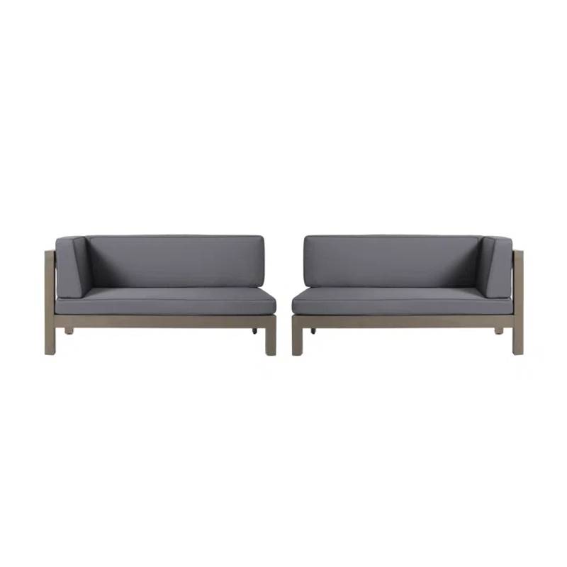 Corner Comfort Bench Set