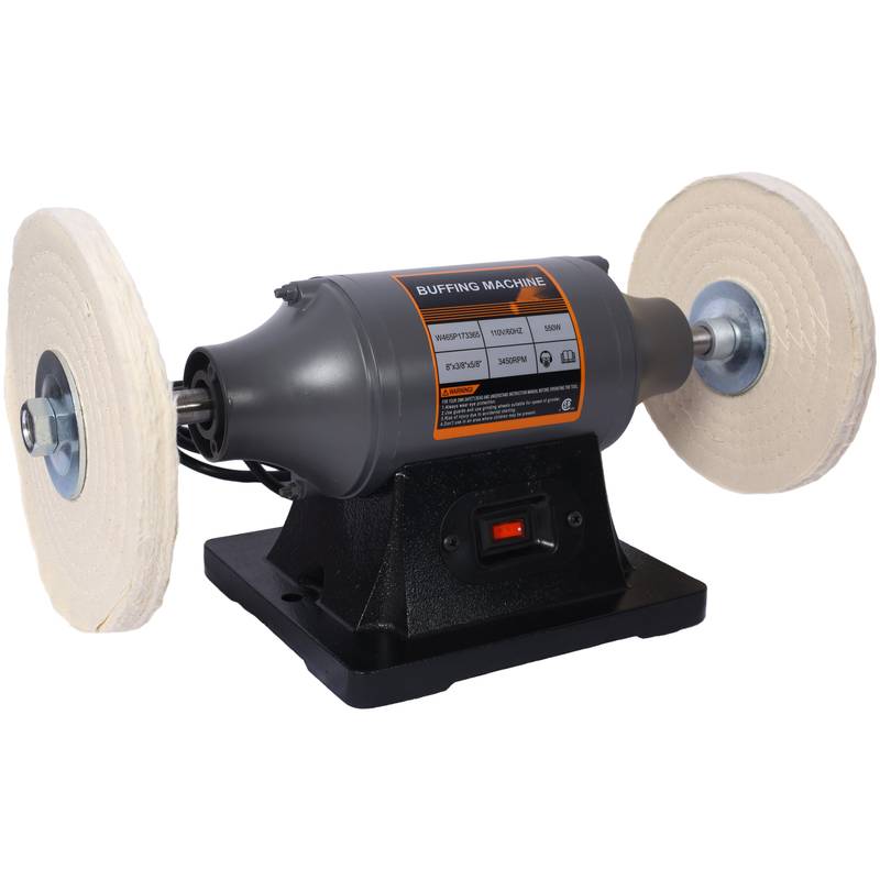 Power Buff Pro: Versatile Bench Polisher for Metal, Wood, and More