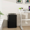 Smart Sensor Trash Can - Sleek Black Design