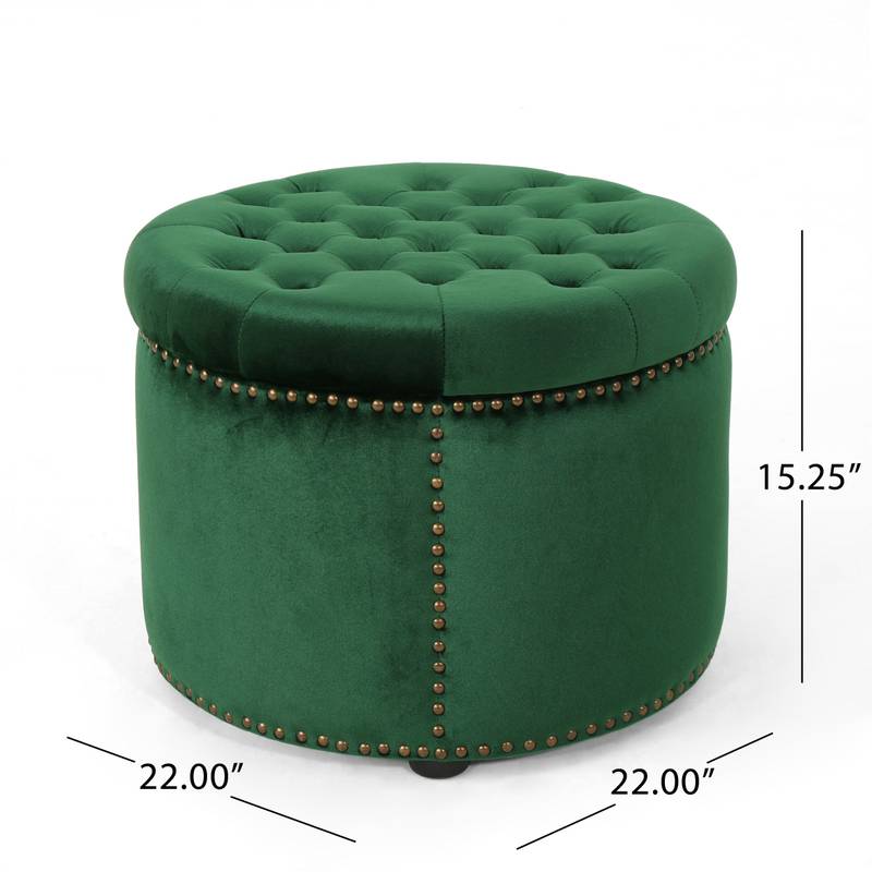 Cozy Ottoman Charm