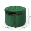 Cozy Ottoman Charm