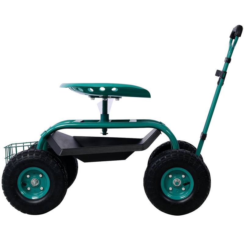 Garden Glide Seat & Cart