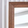 Elegant Wooden Framed Full-Length Mirror