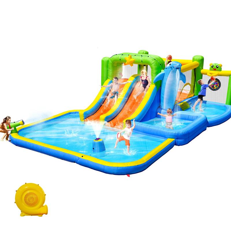 Ultimate Splash and Bounce Fun House