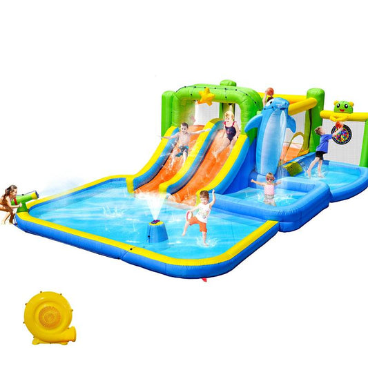 Ultimate Splash and Bounce Fun House