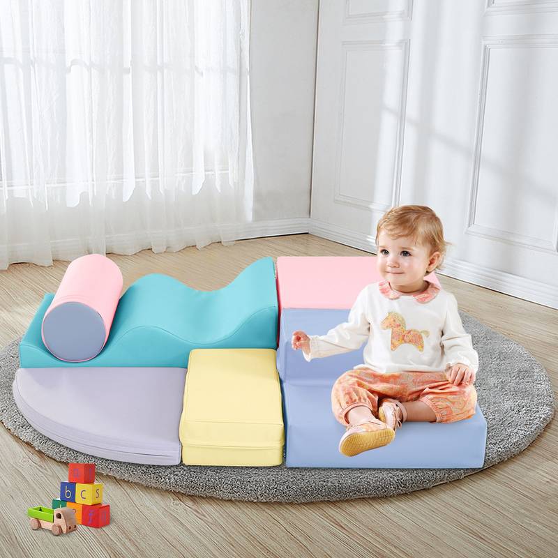 Cuddle & Climb Playset