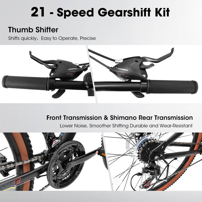 Adventure Bike for Teens – Sturdy Frame, Smooth Ride!