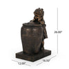 Radiant Outdoor Floor Fountain