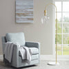 Sleek Marble Arch Floor Lamp