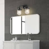 Clear Glass Industrial Sconce - Chic Lighting for Any Room