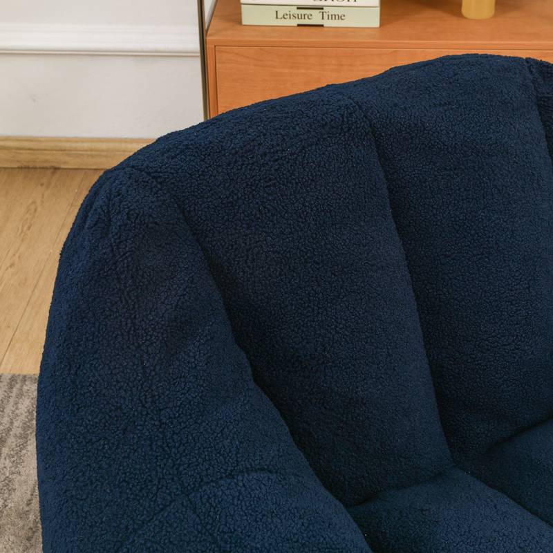 Cozy Tufted Bean Bag Sofa