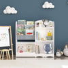 Kiddo's Cozy Bookshelf and Toy Fun Zone