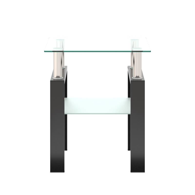 Chic Tempered Glass Coffee Table