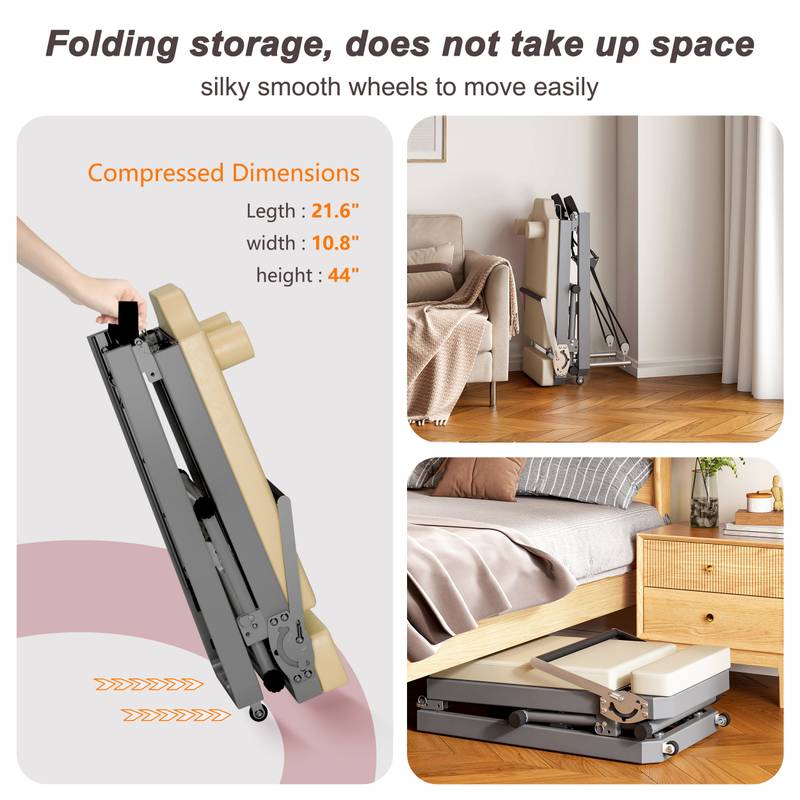 Compact Pilates Reformer: Home Workout Haven