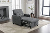 Cozy Convertible Chair Bed with USB Ports