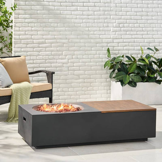 Cozy Gatherings Fire Pit Table