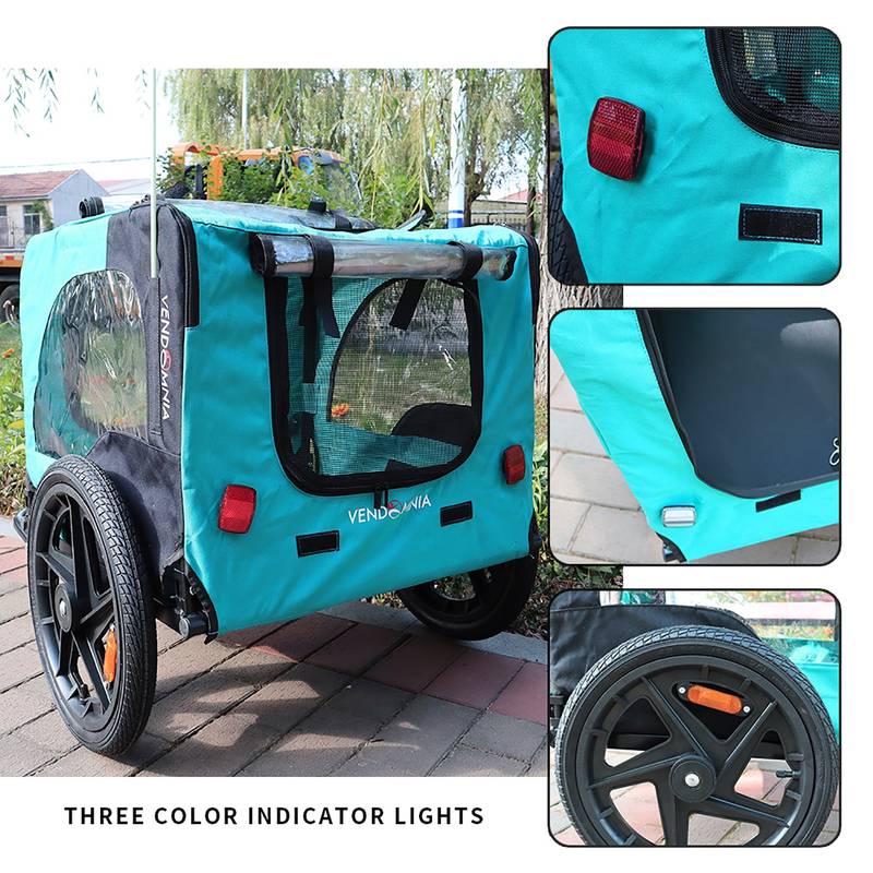 Pup Pedal Trailer: Bike Cart for Small Dogs