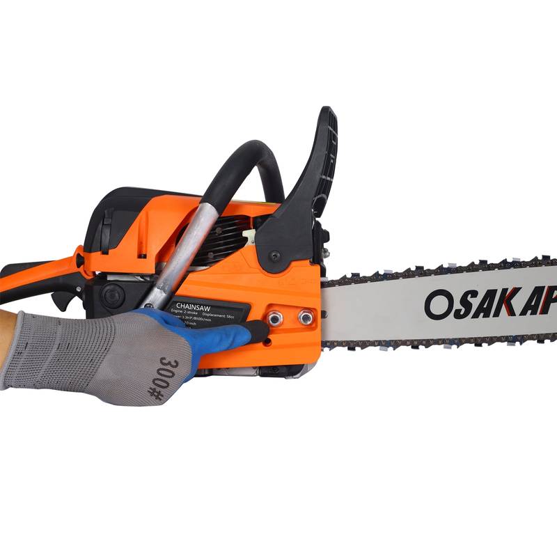 PowerCut Gas Chainsaw – Effortless Tree & Wood Cutting